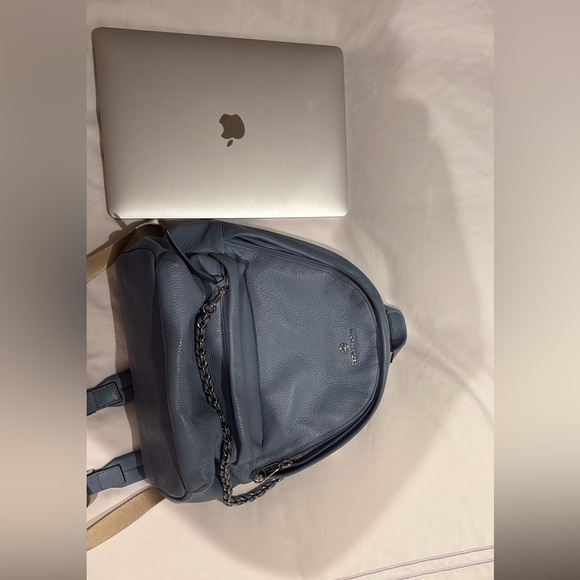 Michael Kors /  Backpack Slater MD Pale Blue - Picture 4 of 4